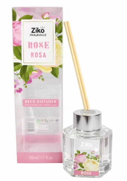 Aromatizante de Ambiente Ziko Rosa 50ml
