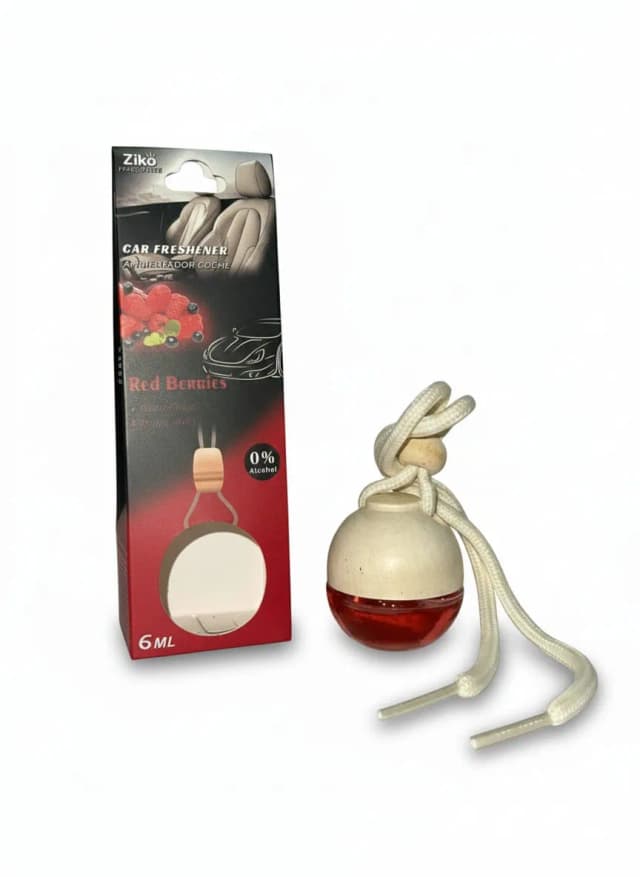 Aromatizante Ziko Mz-213 Red Berries 6ml