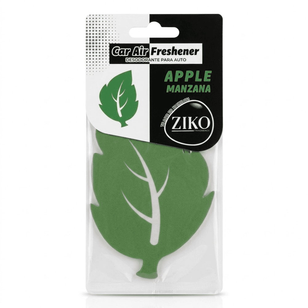 Aromatizante para Auto Ziko Mz-478 Maçã