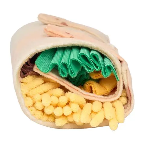 Brinquedo para Cachorro Zippy Paws Burrito