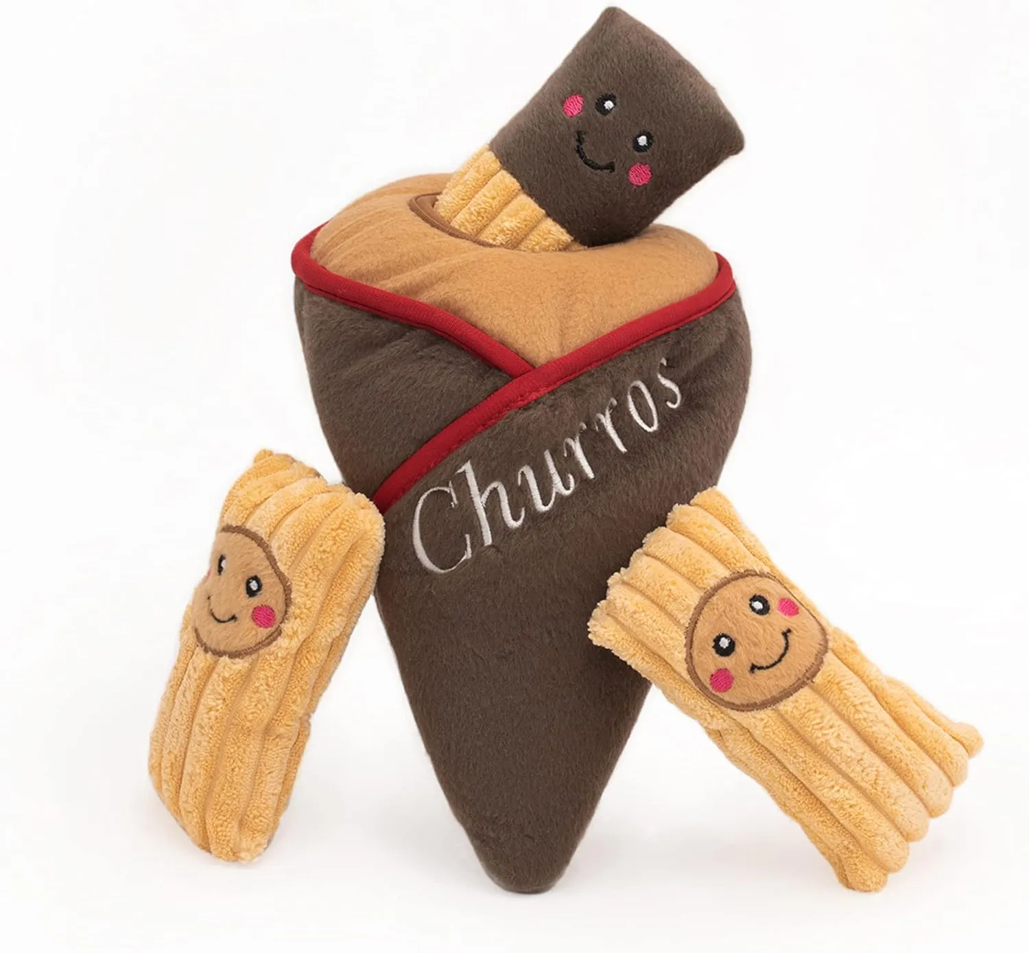Zippy Paws Juguete P/perro Churros