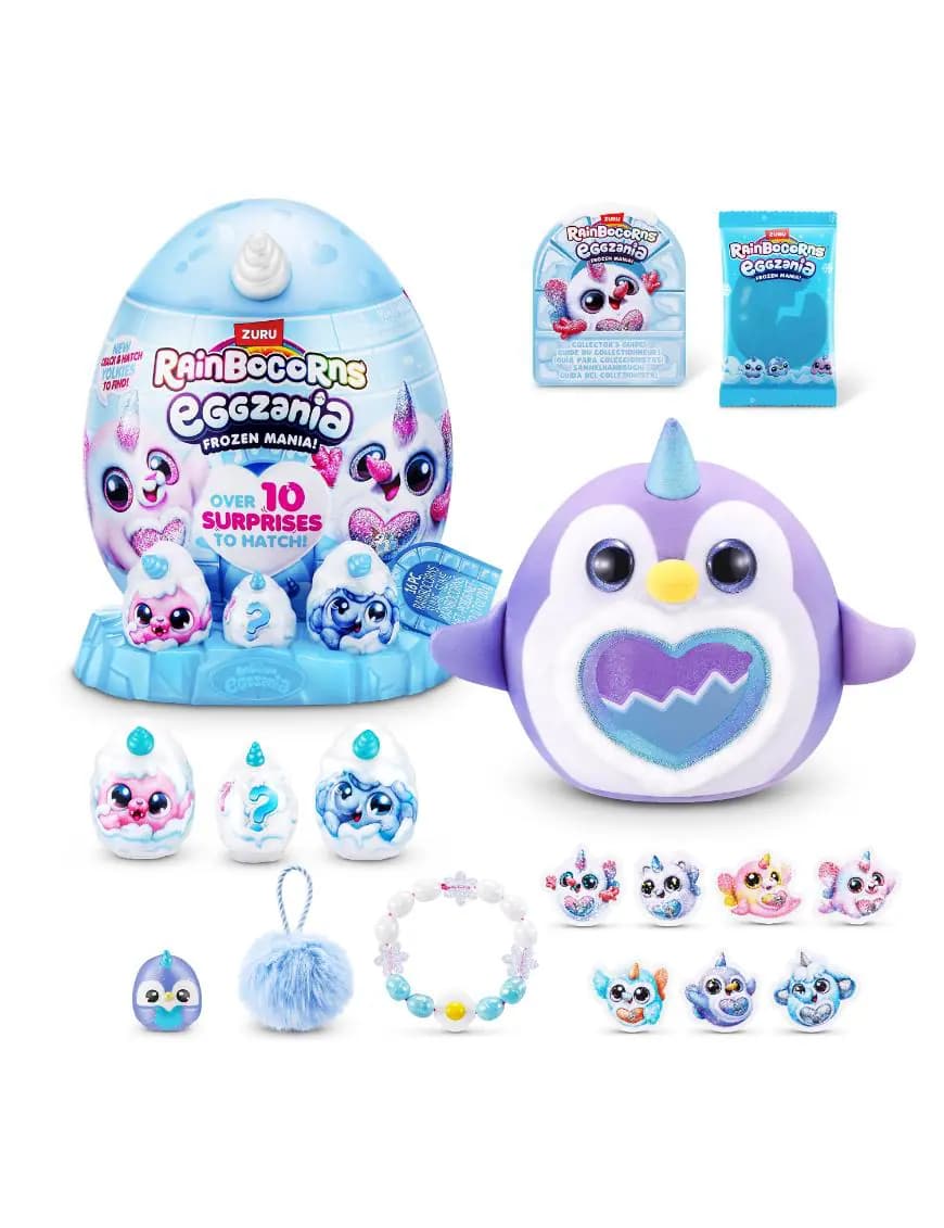 Brinquedo Zuru Rainbocorns Ovo de Unicórnio Frozen