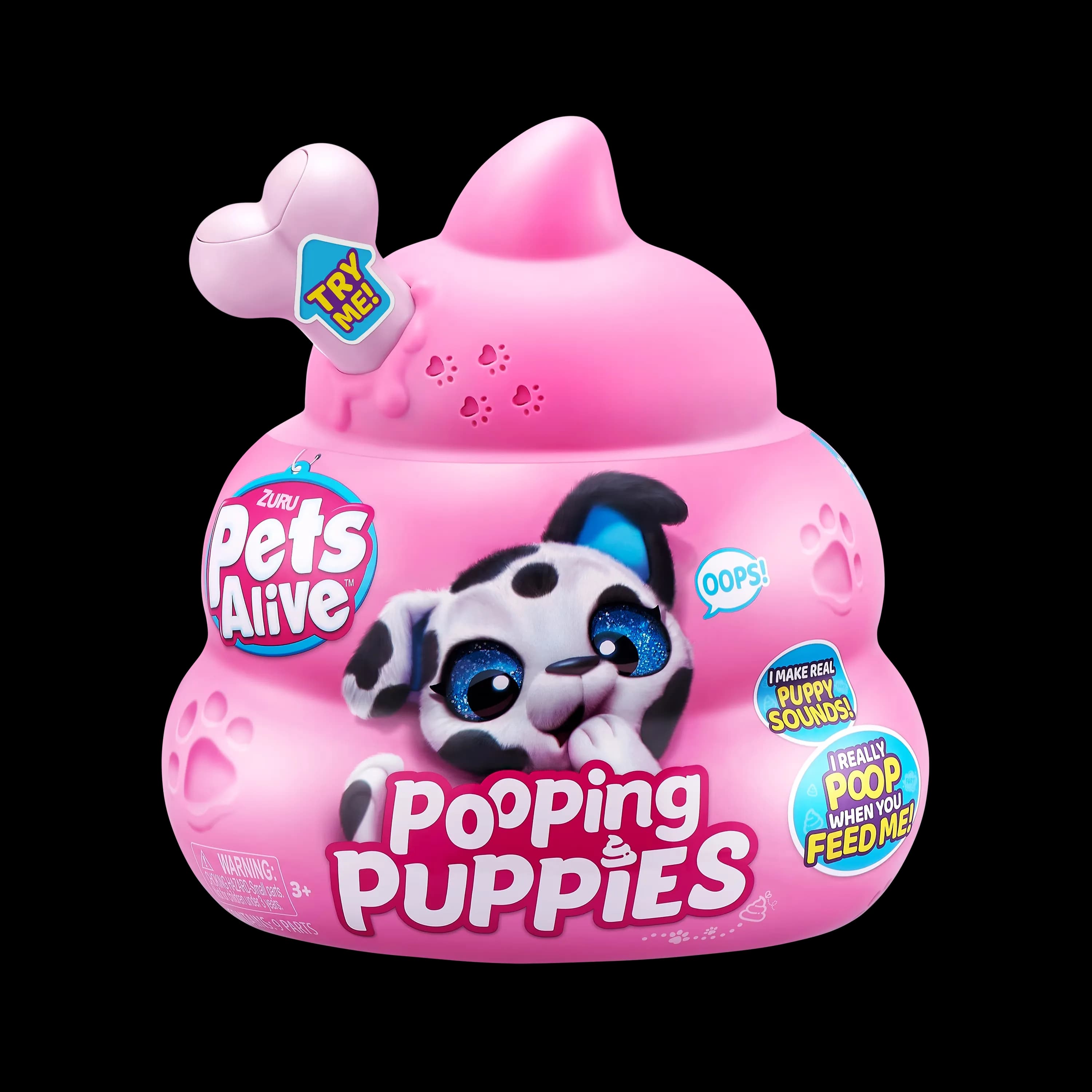 Filhotes Pooping Pets Alive Zuru
