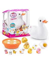 Brinquedo Zuru Pets Alive Mama Duck & Baby Surprise
