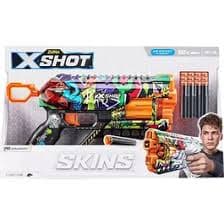 Pistola de Dardo Zuru X-Shot Skins Griefer C/12