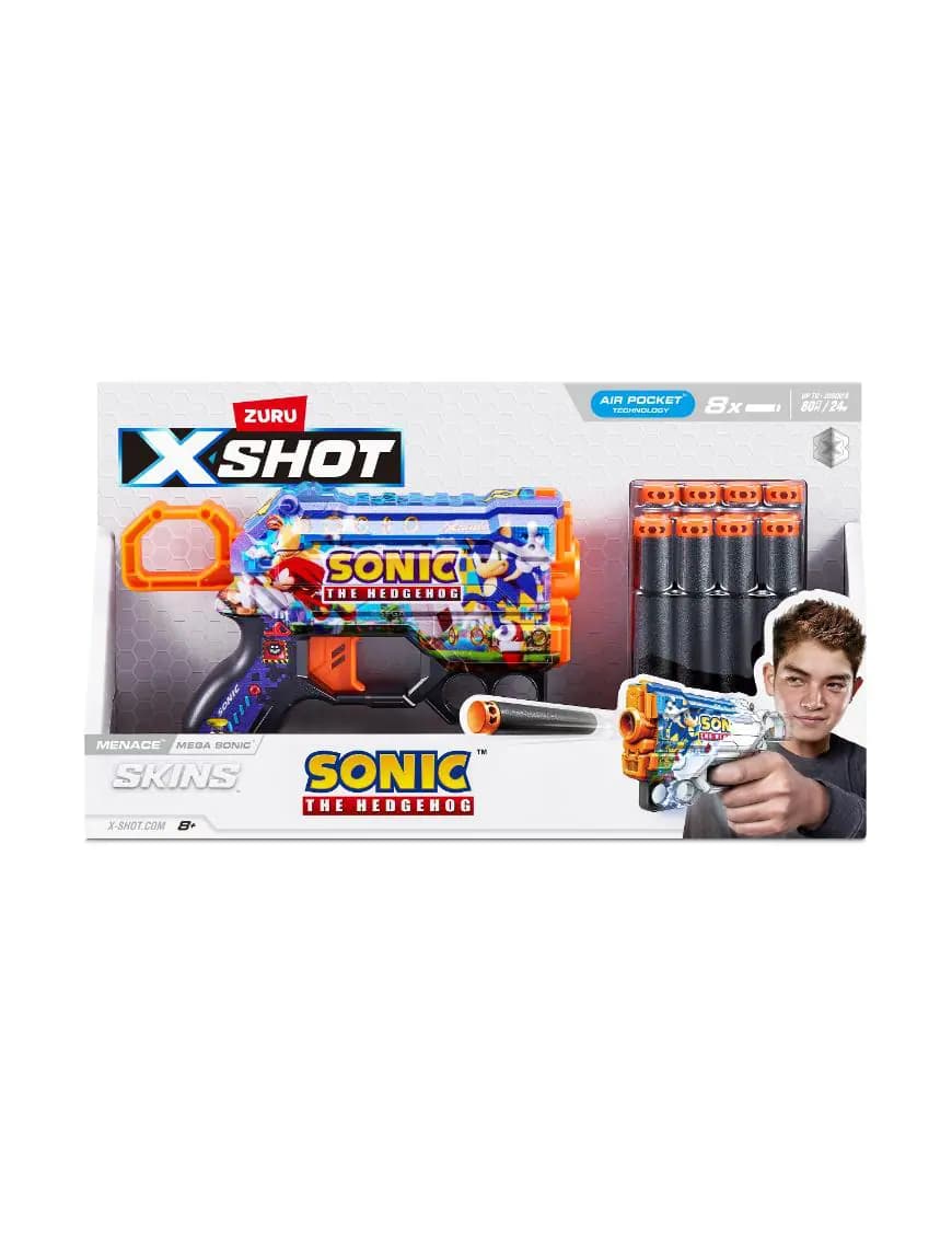 Pistola Zuru X-Shot Sonic