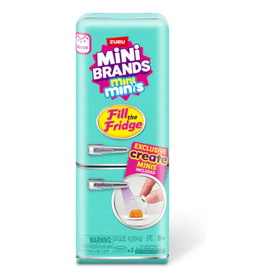 Brinquedo Zuru Mini Brans Fill the Fridge