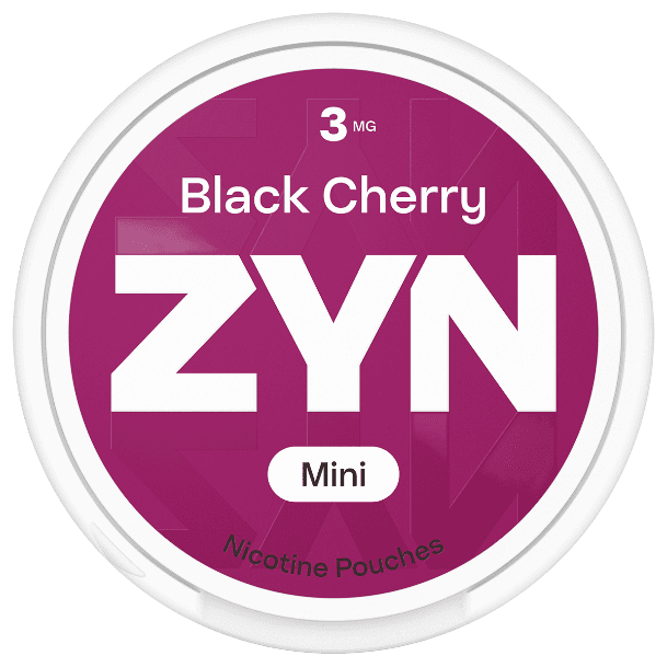 Zyn Pouches Mini Black Cherry 3MG