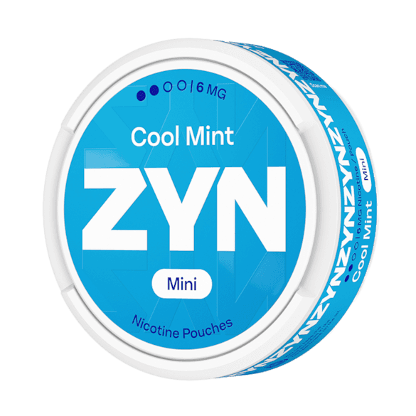 Bolsas Zyn Mini Cool Mint 6MG