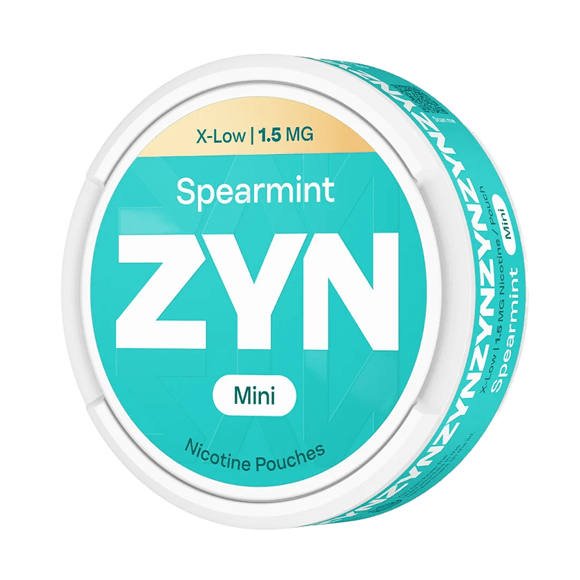 Vape/Pod Zyn Pouches Mini Spear Mint 1.5Mg